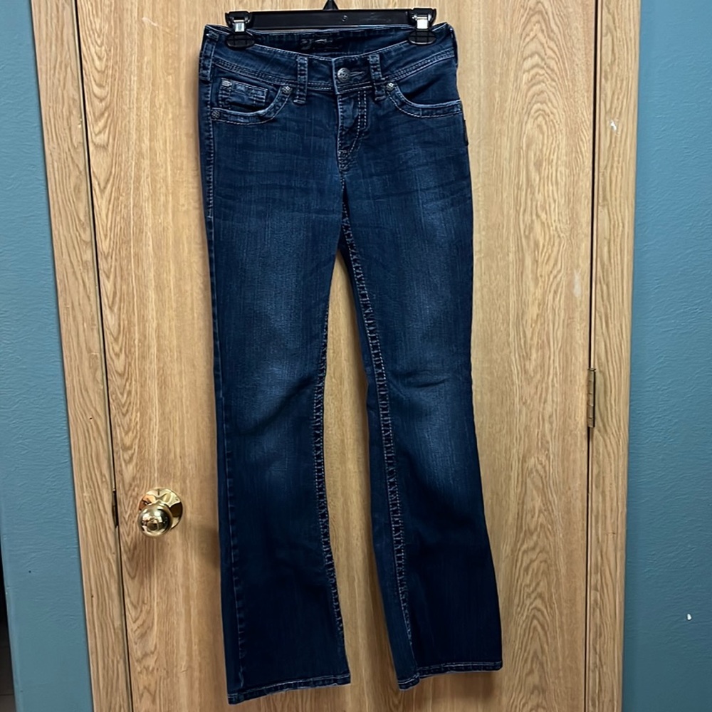 Silver Suki surplus jeans 26w x 31”long